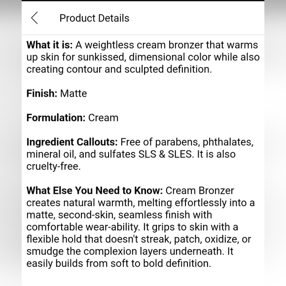 5/75$ Anastasia Beverly Hills cream bronzer (hazelnut) - Picture 12 of 15